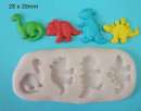 Dinosaurs Silicone Mould